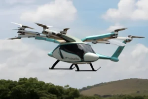 Carro voador Embraer Eve: primeiro voo do protótipo marca marco para a mobilidade urbana brasileira
