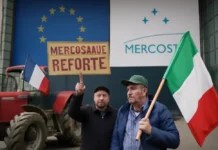 Adiamento da assinatura do acordo Mercosul-UE: como a pressão de agricultores franceses e italianos atrasa o maior acordo de livre comércio do mundo