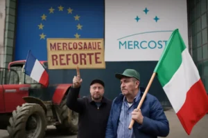 Adiamento da assinatura do acordo Mercosul-UE: como a pressão de agricultores franceses e italianos atrasa o maior acordo de livre comércio do mundo