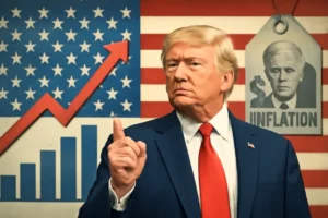 Trump promete boom econômico nos EUA antes das eleições de 2026 e culpa Biden por inflação e altos preços