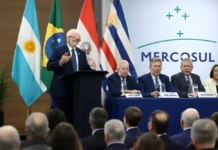 Cúpula do Mercosul em Foz do Iguaçu: Lula discursa ao abrir encontro e reforça integração, comércio e clima