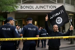 Austrália propõe endurecer leis contra símbolos extremistas após ataque em Bondi Beach, Sydney