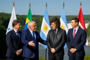 Mercosul em Foz do Iguaçu: Lula rejeita intervenção militar na Venezuela e Milei apoia pressão de Trump contra Maduro