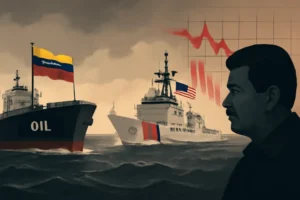 Entenda a interceptação do segundo petroleiro venezuelano pelos EUA e o impacto nas sanções a Maduro e no mercado de petróleo
