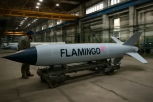 Fábricas secretas na Ucrânia produzem mísseis de longo alcance e sinalizam autossuficiência bélica com o Flamingo