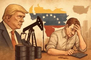 Como o bloqueio petrolífero total prometido por Trump pode reformular a economia da Venezuela e reverberar nos EUA