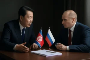 Coreia do Sul e Rússia discutem o programa nuclear da Coreia do Norte em reunião secreta; Seul busca apoio de Moscou para retomar diálogo com Pyongyang em 2026
