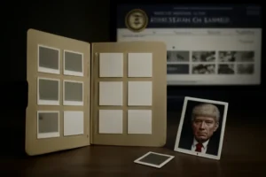 Arquivos Epstein: 16 imagens somem da página do DOJ dos EUA, incluindo foto de Trump; o que está em jogo