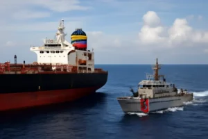 Apreensões de petroleiros venezuelanos pelos EUA marcam escalada da pressão de Washington contra Maduro e afetam o petróleo de Caracas