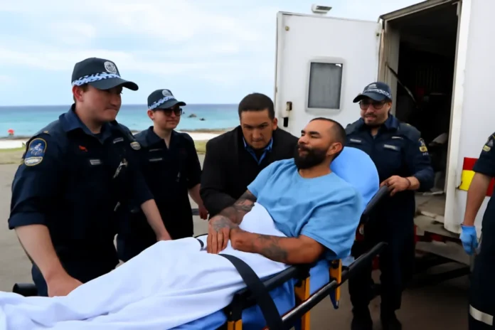 Bondi Beach: suspeito de atentado é transferido do hospital para prisão, segundo a polícia australiana