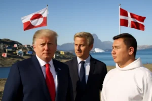 Enviado especial de Trump para Groenlândia reacende disputa sobre soberania entre EUA, Dinamarca e Groenlândia
