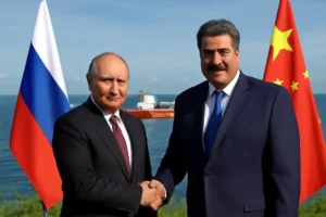 Rússia reafirma apoio a Maduro e se alinha à China após interceptação de navio petroleiro perto da Venezuela