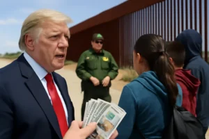 Governo Trump triplica incentivo de saída para imigrantes ilegais até 2026 e amplia recursos de fronteira