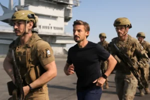 Macron treina com militares em Abu Dhabi durante aniversário e anuncia porta-aviões maior da Europa para reforçar a defesa francesa