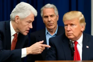 Epstein: Bill Clinton pressiona Trump a divulgar arquivos ligados ao caso e reacende o debate sobre censura e proteção de informações