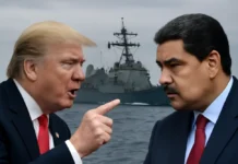 Trump sugere renúncia de Maduro e Maduro revida: tensão aumenta com o cerco naval dos EUA à Venezuela