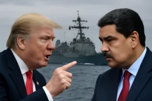 Trump sugere renúncia de Maduro e Maduro revida: tensão aumenta com o cerco naval dos EUA à Venezuela