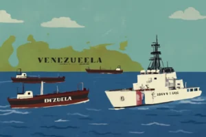 Interceptação de navios próximo à Venezuela pelos EUA: quais petroleiros foram alvos e o impacto na exportação venezuelana
