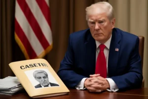 Novos arquivos do caso Epstein mencionam Trump; Justiça afirma que acusações são falsas e analisa impacto político