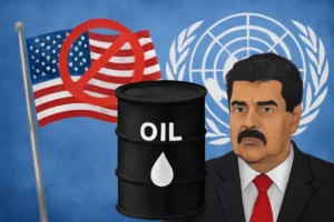 Sanções dos EUA para privar Maduro de recursos ganham peso na ONU, enquanto o petróleo venezuelano sustenta o regime