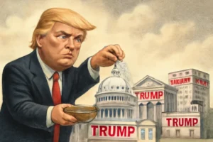 Trump batiza instituições com o próprio nome em gesto inédito nos EUA; especialistas avaliam risco aos freios e contrapesos da democracia