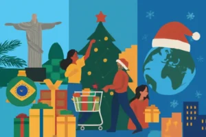 Natal 2025 no Brasil e no mundo: preparativos, tendências e impactos para consumidores e cidades