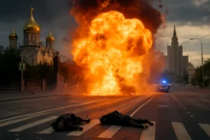 Explosão em Moscou mata dois policiais perto do local do assassinato de general russo, aumentando tensão entre Rússia e Ucrânia