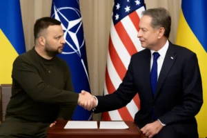 Plano de paz entre Ucrânia e EUA não exige renúncia formal à adesão da Ucrânia à Otan, afirma Zelensky