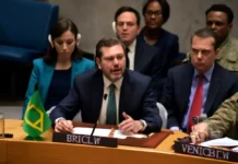 Brasil na ONU pede fim da ação militar dos EUA na Venezuela e defende diálogo político como caminho para a paz regional
