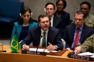 Brasil na ONU pede fim da ação militar dos EUA na Venezuela e defende diálogo político como caminho para a paz regional