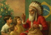 A curiosa origem do Vovô Índio: como o símbolo nacionalista quase substituiu o Papai Noel no Brasil nos anos 1930