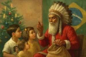 A curiosa origem do Vovô Índio: como o símbolo nacionalista quase substituiu o Papai Noel no Brasil nos anos 1930