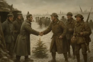 A trégua de Natal de 1914 na Primeira Guerra Mundial: como soldados de alemães e britânicos buscaram humanidade na terra de ninguém