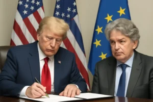 Trump impõe sanções a organizações europeias que combatem discurso de ódio online, incluindo Thierry Breton