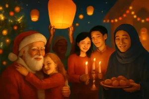 Véspera de Natal ao redor do mundo: tradições, luzes e momentos que unem culturas