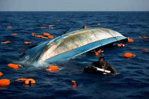 Naufrágio no Mediterrâneo: ONG afirma que barco com mais de 100 imigrantes afundou após partir da Líbia, com apenas um sobrevivente