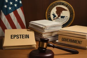 Caso Epstein: DOJ afirma ter mais de 1 milhão de documentos a divulgar e alerta que liberação pode levar semanas