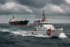 EUA ainda buscam apreender terceiro petroleiro ligado à Venezuela: operação com Bella 1 enfrenta atrasos e clima