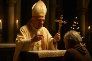 Papa Leão XIV reforça que atender aos necessitados é obrigação de fé durante a Missa do Galo