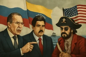 Rússia acusa EUA de pirataria e banditismo ao bloquear Venezuela no Caribe; chanceleria cobra desescalada e reafirma apoio a Maduro