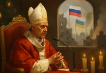 No primeiro Natal como papa Leão XIV faz apelo pela paz entre Rússia e Ucrânia e relembra sofrimento em Gaza