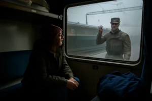 Entre o front e o lar: como mulheres ucranianas enfrentam longas viagens de trem para reencontrar maridos que lutam contra a Rússia