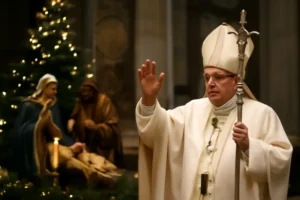 No Primeiro Natal no Vaticano, Papa Leão XIV Pede Fim de Todas as Guerras e Marca Pedido de Paz para Ucrânia e Gaza