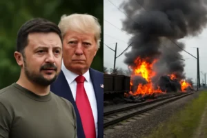 Zelensky anuncia novo encontro com Trump e sinaliza avanços nas negociações de paz; ataque de drones atinge ferrovia de Kovel no noroeste da Ucrânia