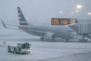 Nevasca nos EUA provoca atrasos e cancelamentos de voos durante o fim de Natal; impactos em Nova York e o nordeste