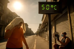 Vida sob 50°C: como é morar em cidades onde o calor extremo já virou rotina e o que se faz para resistir