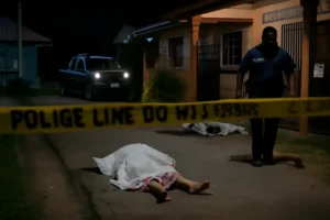 Suriname: homem mata a filha de 11 anos e outras crianças em Paramaribo; polícia investiga ataque durante a madrugada
