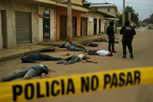 Violência no Equador: nove mortes em ataques do crime organizado em Puerto López sinalizam fragmentação de Los Choneros