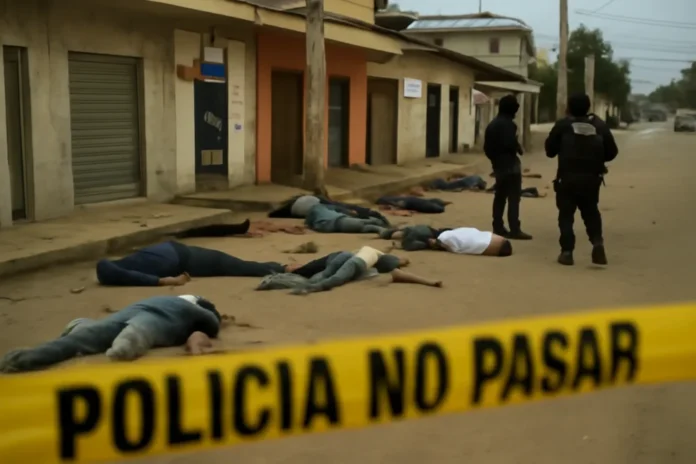 Violência no Equador: nove mortes em ataques do crime organizado em Puerto López sinalizam fragmentação de Los Choneros