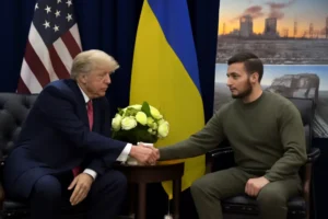 Reunião entre Trump e Zelensky reabre caminho para acordo de paz entre Rússia e Ucrânia com foco em energia barata e impasse em Donbas